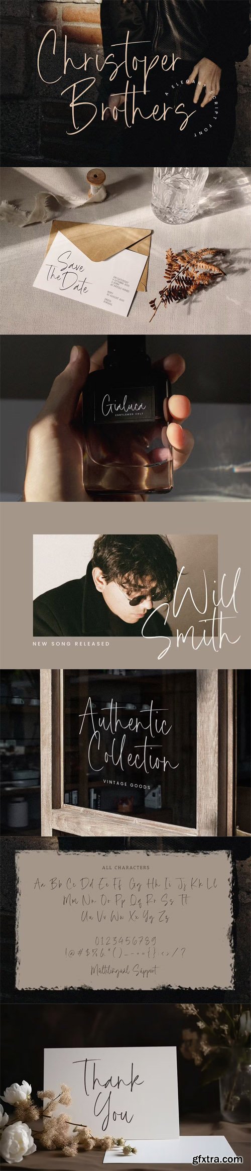 Christoper Brothers Font