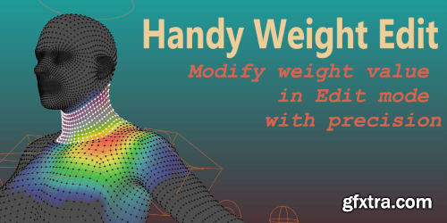 Blender - Handy Weight Edit V1.2.2