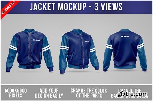 Jacket Mockup B7JK8C8