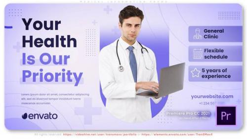 Videohive - Medical Information Promo - 48093551 - 48093551