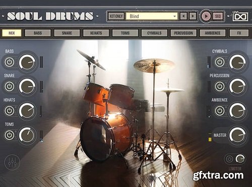 Groove3 UVI Soul Drums Explained