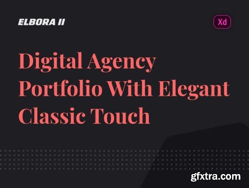 Elbora II — Digital Agency Portfolio Ui8.net