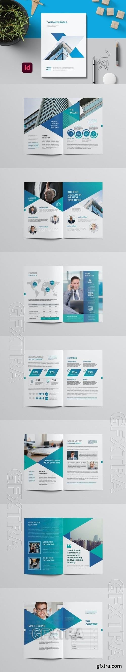 Company Profile Brochure VJJ43W2
