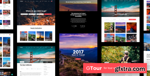 Themeforest - Grand Tour | Travel Agency WordPress 19264426 v5.3.9 - Nulled