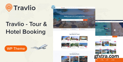 Themeforest - Travlio - Travel Booking WordPress Theme 28579620 v1.0.4 - Nulled