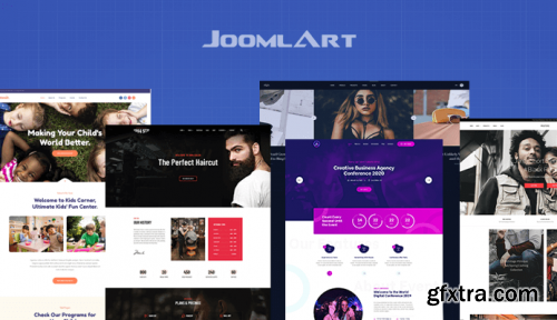 Joomla JoomlArt Templates [updated 01/09/2023]