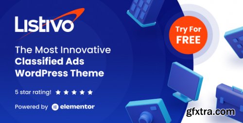 Themeforest - Listivo -  Classified Ads &amp; Listing 34032749 v2.3.27 - Nulled