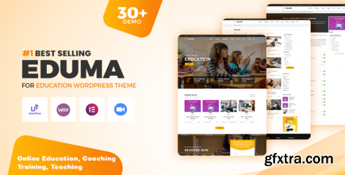 Themeforest - Eduma - Education WordPress Theme 14058034 v5.3.2 - Nulled