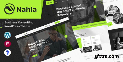 Themeforest - Nahla - Business Consulting WordPress Theme 47740138 v1.0.0 - Nulled