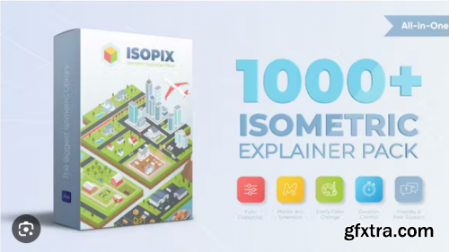 Videohive Isometric Explainer Pack 31944698 (CRACKED)