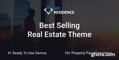 Themeforest - Residence Real Estate WordPress Theme 7896392 v4.10.1 - Nulled