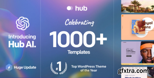 Themeforest - Hub - Responsive Multi-Purpose WordPress Theme 31569152 v4.2 - Nulled
