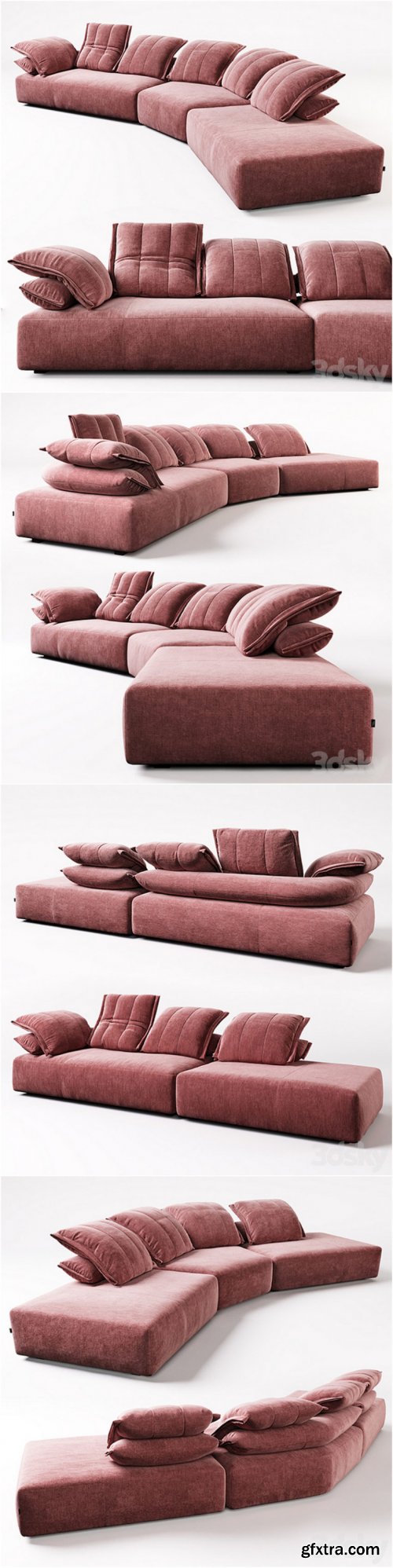 Modular sofa Flick Flack – Ditre Italia