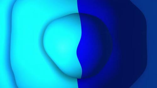 Videohive - Looped Blue Background - 48068349 - 48068349