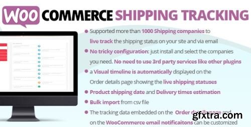 CodeCanyon - WooCommerce Shipping Tracking v37.0 - 11363158 - Nulled