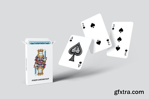 Poker Card Mockups YRZ4KXM
