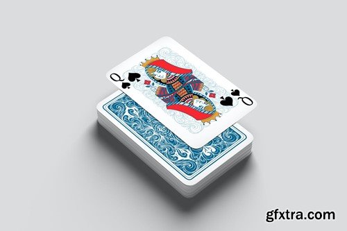 Poker Card Mockups YRZ4KXM