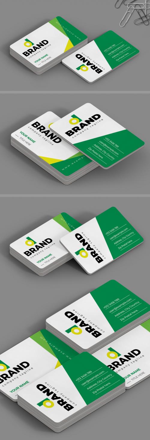 Business Card Layout 646231140