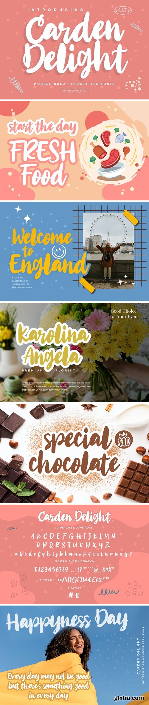 Carden Delight - Modern Bold Script fonts Carden Delight - Modern Bold Script fonts