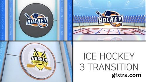 Videohive Ice Hockey Logo Transition 48286573