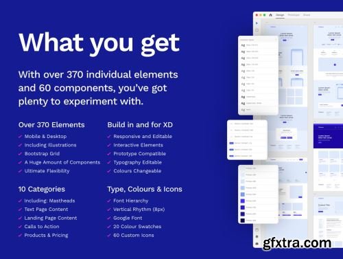 heywires - Adobe XD Wireframe Kit Ui8.net