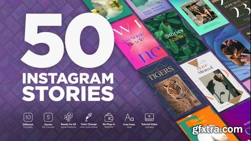 Videohive Fashion Instagram Stories 48485022