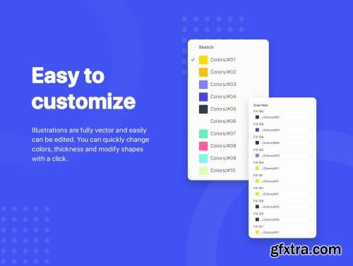 Erika Illustration Kit Ui8.net