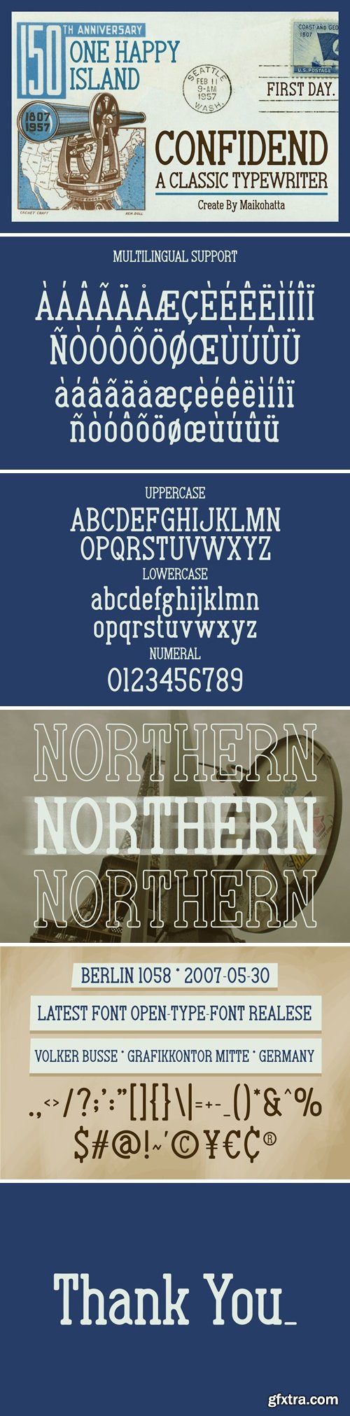 Confidend - Classic Typewriter Confidend - Classic Typewriter