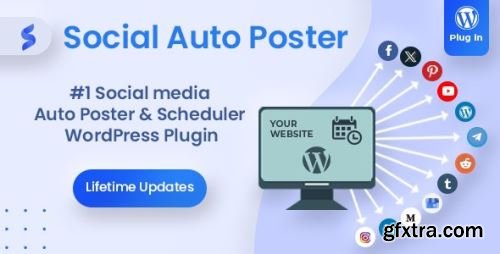 CodeCanyon - Social Auto Poster - WordPress Scheduler & Marketing Plugin v5.3.4 - 5754169 - Nulled