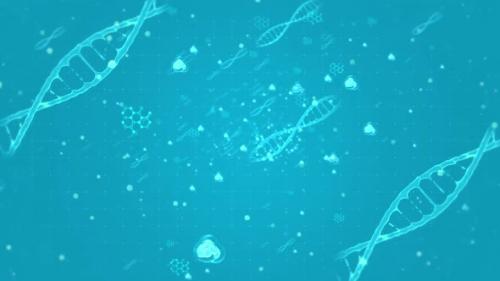 Videohive - DNA research of medical science - 48212562 - 48212562