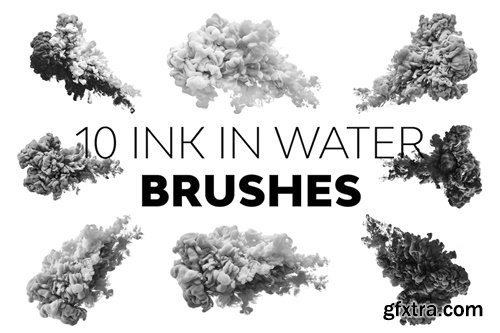 Ink in Water Brushes PCHBNXF Ink in Water Brushes PCHBNXF