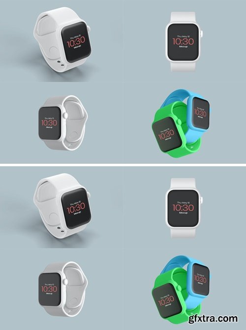 Smart Watch Mockup BTQE2F8