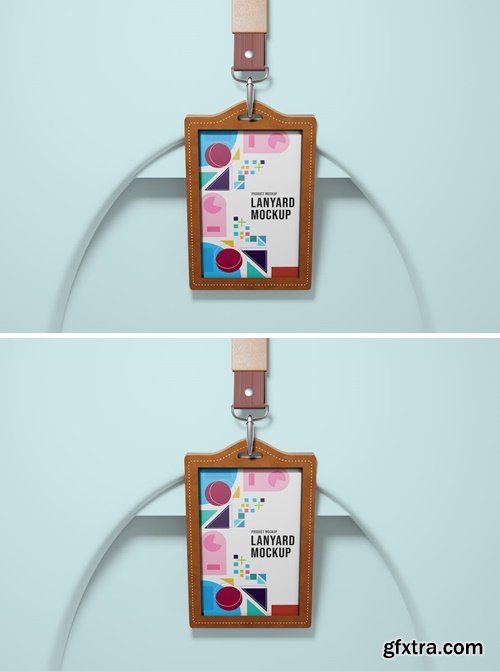 Lanyard Mockup BJ44XAM