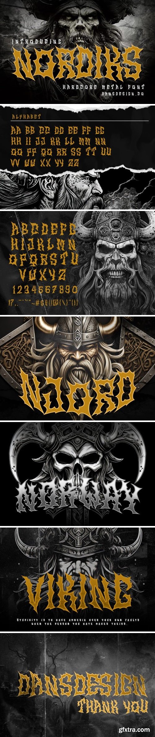 Nordiks Font
