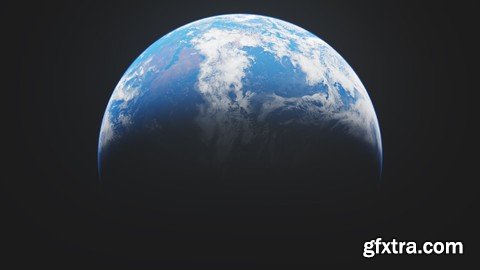 Create Photorealistic Earth in Blender