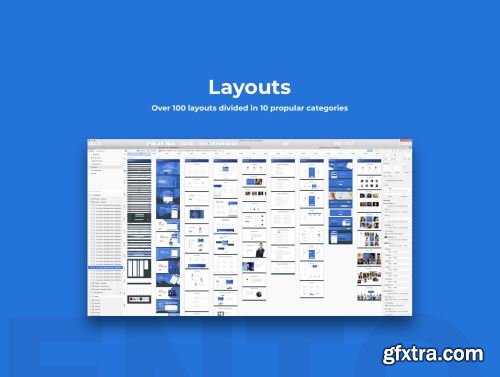 Elemento UI Kit Ui8.net