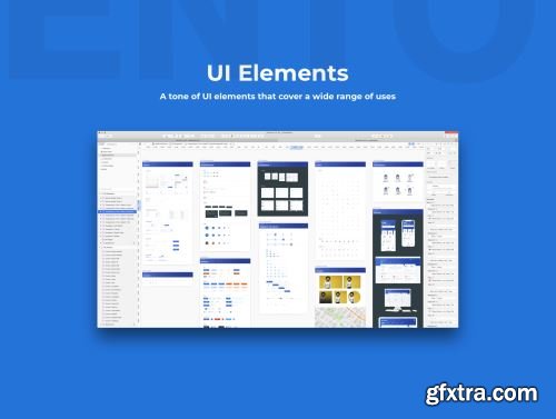 Elemento UI Kit Ui8.net