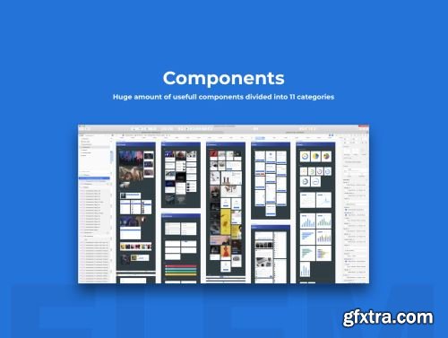Elemento UI Kit Ui8.net