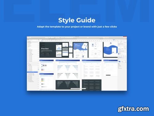 Elemento UI Kit Ui8.net