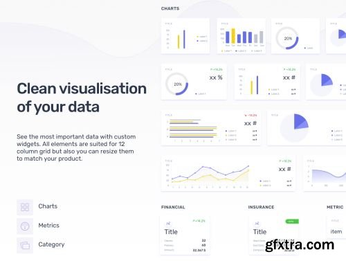 Indigo Insurance Admin Dashboard Web UI Kit Ui8.net