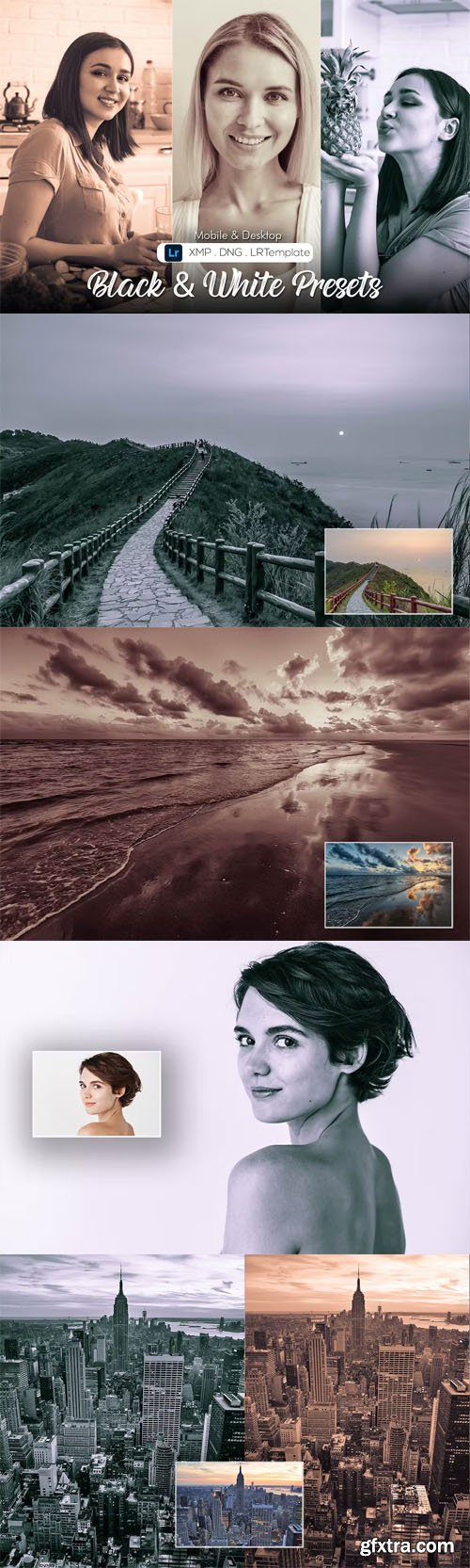 Black & White Presets