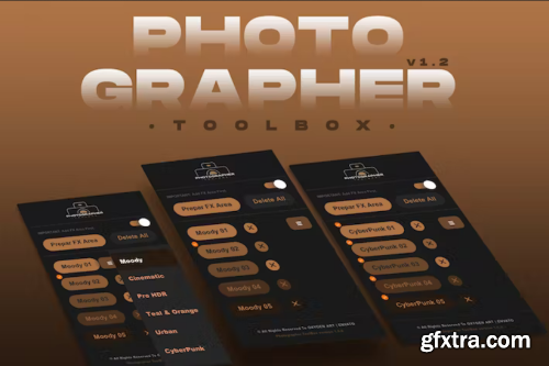 Photographer ToolBox Photoshop Plugin