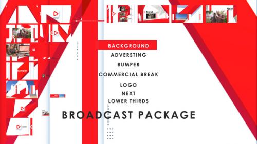 Videohive - Broadcast Package - 48287652 - 48287652
