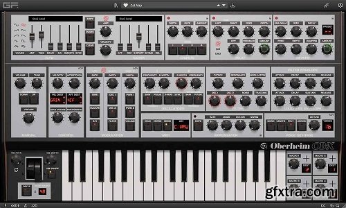 GForce Oberheim OB-X v1.5