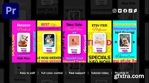 Videohive Online Shopping Instagram Stories 48673154