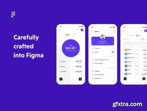 Hashed Wallet UI Kit Ui8.net