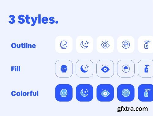 Iconist - 300 Medical and Health icons Ui8.net