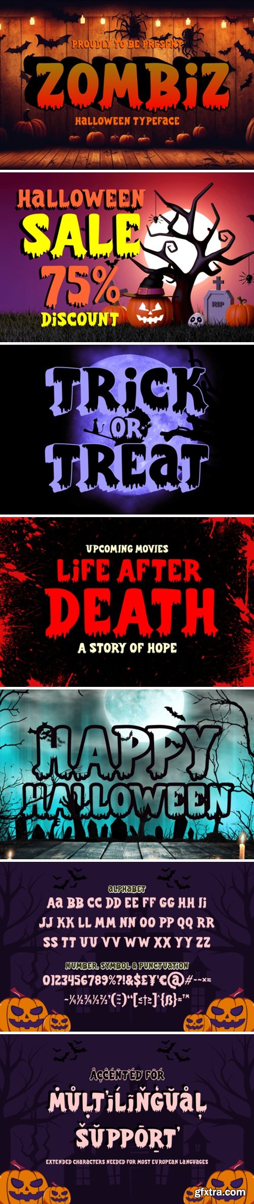 Zombiz Font
