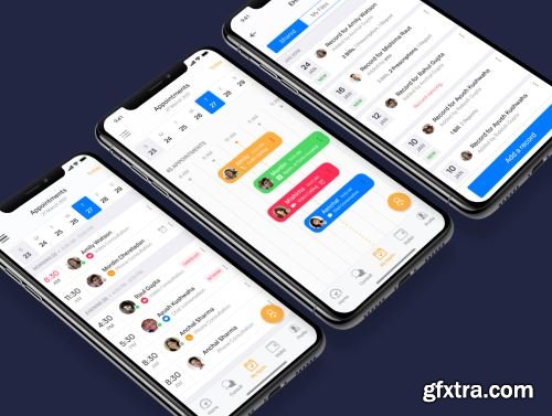 Healthcare Doctor App Ui8.net