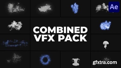 Videohive Combined VFX Pack for After Effects 48671775 Videohive Combined VFX Pack for After Effects 48671775
